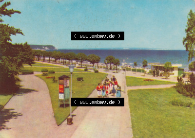 Heldge-Verlag Köthen/Anhalt DDR Bezirk Rostock 1960er Jahre, 1964, Lithografie von Göhren (Rügen) der DDR, zum herunterladen... Sammlung