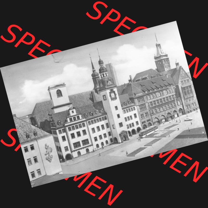 Ansichtskarte Foto-Ansicht DDR, Stadt Karl-Marx-Stadt 1985, Einbildkarte Rathaus von Karl-Marx-Stadt. Digitales Bildmaterial von Ansichtskarten aus der DDR, der Deutschen Demokratischen... Sammlung
