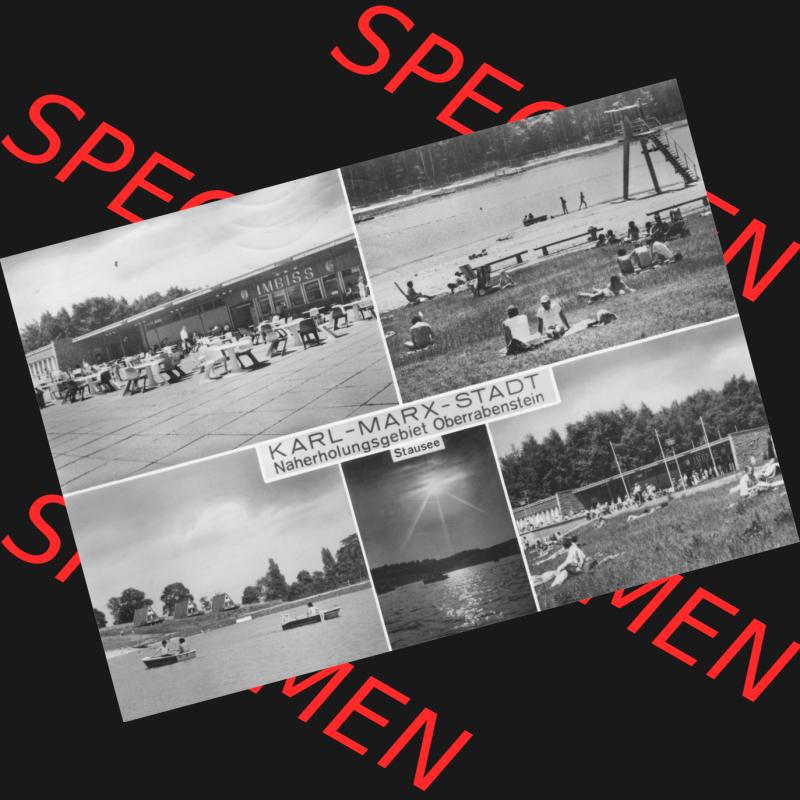 Ansichtskarte Foto-Ansicht DDR, Stadt Karl-Marx-Stadt 1976, Naherholungsgebiet Oberrabenstein. Digitales Bildmaterial von Ansichtskarten aus der DDR, der Deutschen Demokratischen... Sammlung