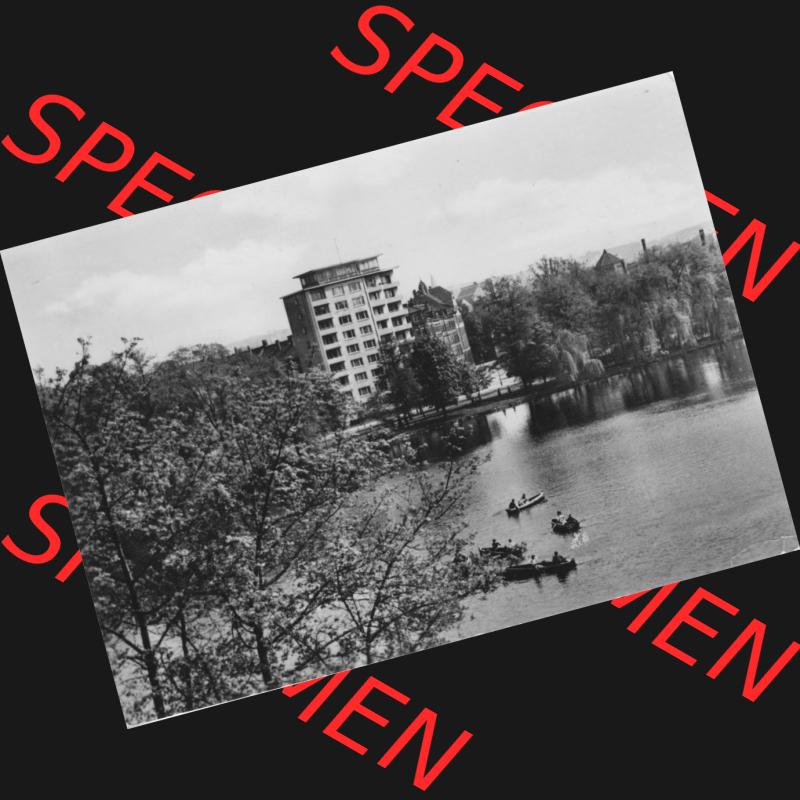 Ansichtskarten DDR, Stadt Karl-Marx-Stadt 1975, Blick zum Hochhaus, Verlag Erhard Neubert KG, Karl-Marx-Stadt. Digitales Bildmaterial von Ansichtskarten aus der DDR,... Sammlung