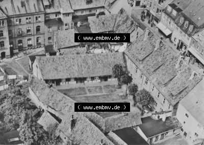 Ansicht der Stadt Greifswald 1965, Hospital St. Spiritus, Feierabendheim, zum herunterladen freigegeben Sammlung