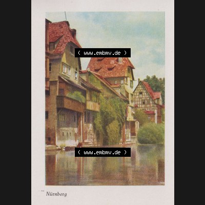 Lithographien Fotos, Heldge-Verlag Köthen/Anhalt Deutschland im farbigen Bild - 50 Heldge-farb-fotos Nürnberg I. Sammlung von 50 Heldge-farb-fotos des Heldge-Verlages Köthen... Sammlung