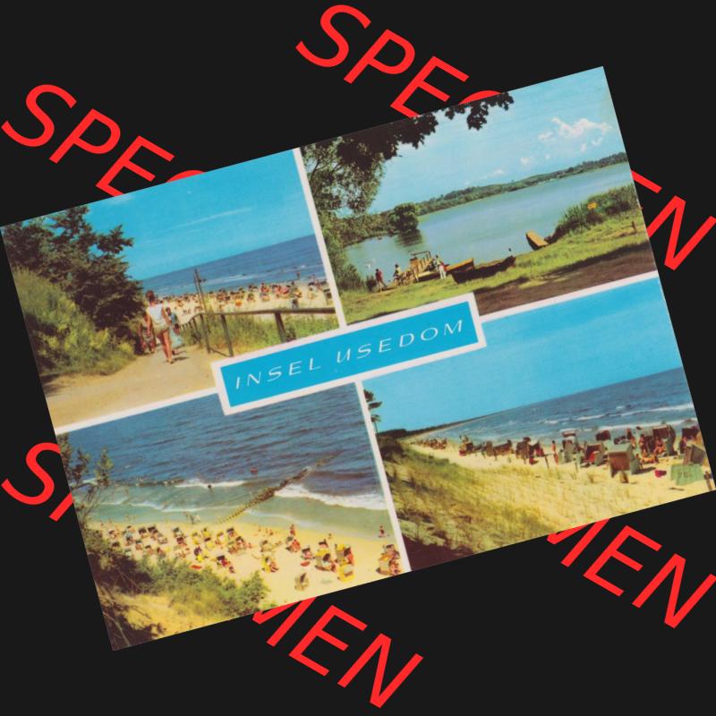 Ansichtskarte Walter Werner Verlag KG Markkleeberg - Leipzig DDR Bezirk Rostock der 1970er Jahre, 1978, Insel Usedom, Ückeritz, Kölpinsee - Koserow - Zempin. Digitales... Sammlung