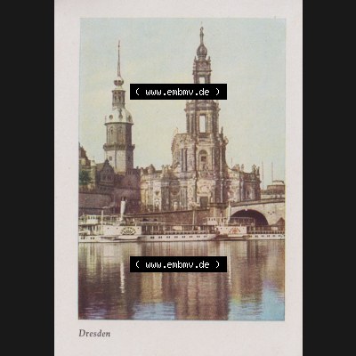 Lithographien Fotos, Heldge-Verlag Köthen/Anhalt Deutschland im farbigen Bild - 50 Heldge-farb-fotos Dresden. Sammlung von 50 Heldge-farb-fotos des Heldge-Verlages Köthen Provinz... Sammlung