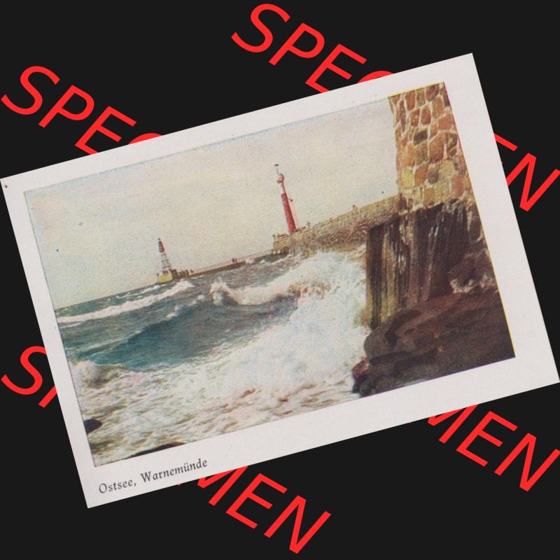 Lithographien Fotos, Heldge-Verlag Köthen/Anhalt Deutschland im farbigen Bild - 50 Heldge-farb-fotos Ostsee, Warnemünde. Sammlung von 50 Heldge-farb-fotos des Heldge-Verlages... Sammlung