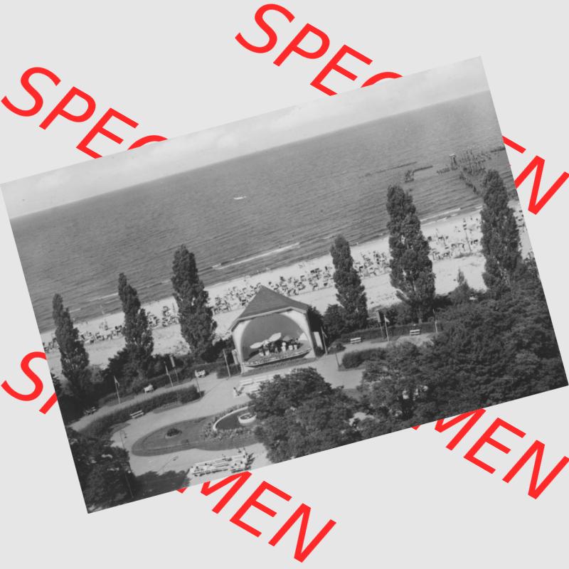 Alte Ansichtskarte DDR Bezirk Rostock, Kreis Wolgast, Seebad Heringsdorf 1967, Walter Werner KG. - Verlag Markkleeberg Leipzig. Digitales Bildmaterial von Ansichtskarten... Sammlung