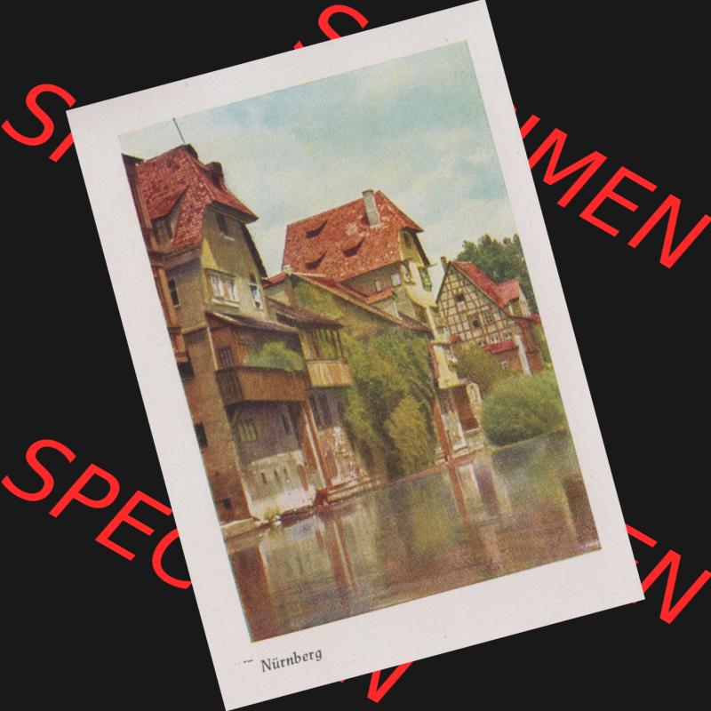Lithographien Fotos, Heldge-Verlag Köthen/Anhalt Deutschland im farbigen Bild - 50 Heldge-farb-fotos Nürnberg I. Sammlung von 50 Heldge-farb-fotos des Heldge-Verlages Köthen... Sammlung