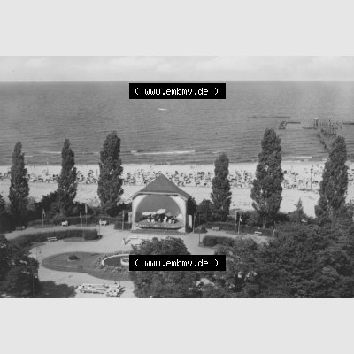 Alte Ansichtskarte DDR Bezirk Rostock, Kreis Wolgast, Seebad Heringsdorf 1967, Walter Werner KG. - Verlag Markkleeberg Leipzig. Digitales Bildmaterial von Ansichtskarten... Sammlung