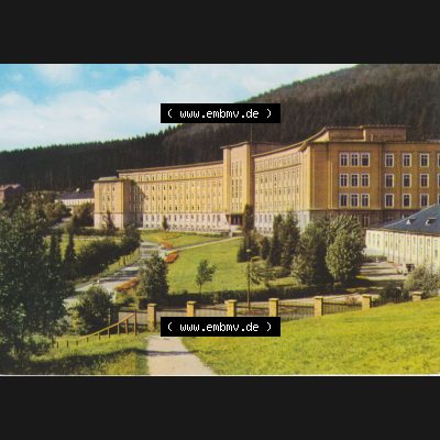 Ansichtskarte Erhard Neubert KG - Karl-Marx-Stadt DDR gemischte Ansichtskarten Sammlung mit Einbildkarten der DDR Bezirke 1960er Jahre, 1968, Lithografie Erlabrunn im Erzgebirge, Bergarbeiter... Sammlung