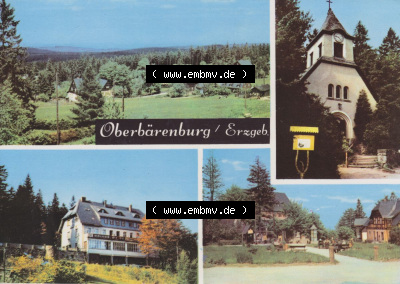Erhard Neubert KG - Karl-Marx-Stadt DDR, 1970er Jahre, 1971, Oberbärenburg im Erzgebirge, Waldkapelle, Urlauberkaffee Neues Leben,... Sammlung