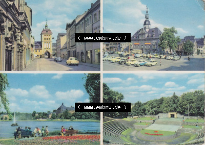 Walter Werner Verlag KG Markkleeberg - Leipzig DDR gemischte Sammlung der 1960er Jahre, 1967, Lithografie, Barna, Bezirk Leipzig,... Sammlung