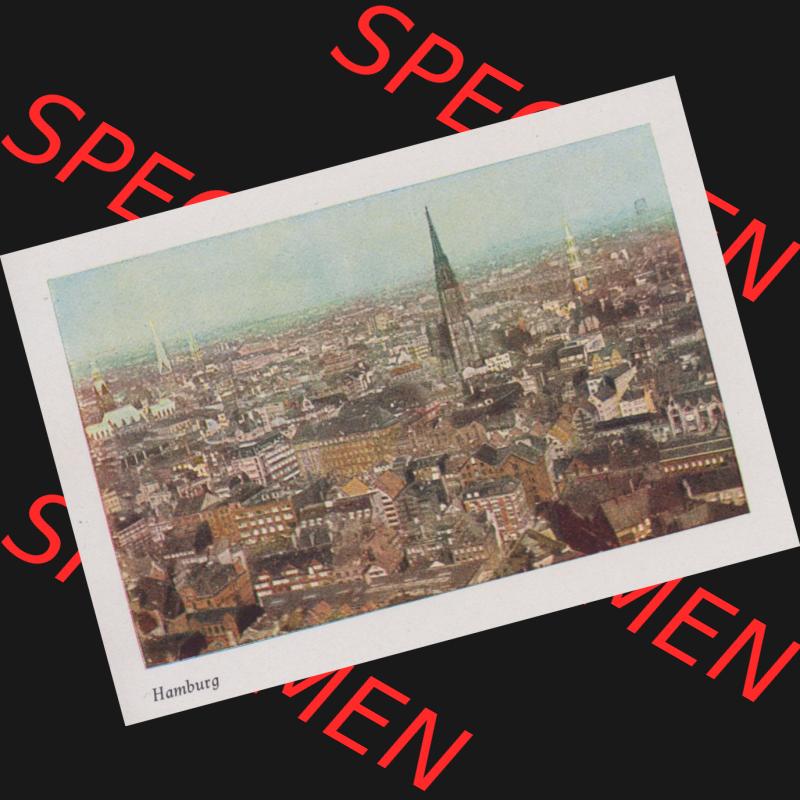 Lithographien Fotos, Heldge-Verlag Köthen/Anhalt Deutschland im farbigen Bild - 50 Heldge-farb-fotos Hamburg II. Sammlung von 50 Heldge-farb-fotos des Heldge-Verlages Köthen... Sammlung