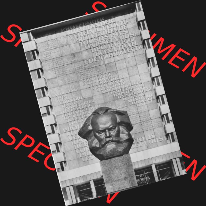Ansichtskarten DDR, Stadt Karl-Marx-Stadt 1971, Karl-Marx-Monument, Verlag Erhard Neubert KG, Karl-Marx-Stadt. Digitales Bildmaterial von Ansichtskarten aus der DDR,... Sammlung
