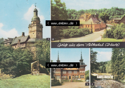 Heldge-Verlag Köthen/Anhalt DDR im Harz 1970er Jahre, 1970, Gruß aus dem Selketal (Harz), Museum Burg Falkenstein, Mägdesprung,... Sammlung