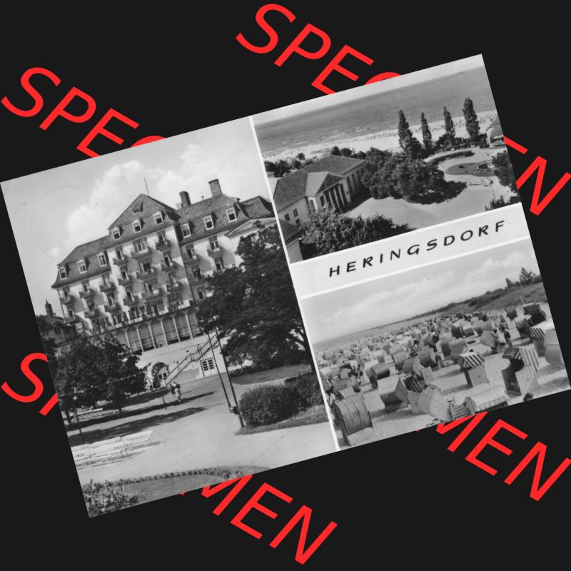 Ansichtskarte mit Ansicht Ostseebad Heringsdorf 1973, Mehrbildkarte für Sammler Heringsdorf. Alte Ansichtskarte der DDR Bezirk Rostock, Kreis Bad Wolgast, Ostseebad Heringsdorf... Sammlung