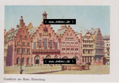 Heldge-Verlag Köthen/Anhalt Deutschland im farbigen Bild - 50 Heldge-farb-fotos Frankfurt am Main, Römerberg, zum herunterladen... Sammlung