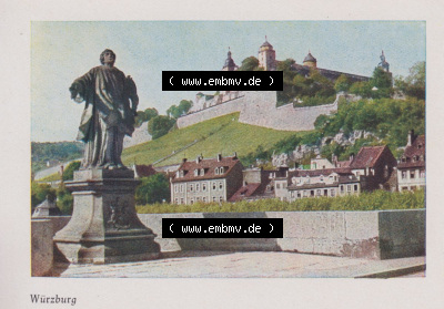 Heldge-Verlag Köthen/Anhalt Deutschland im farbigen Bild - 50 Heldge-farb-fotos Würzburg I, zum herunterladen freigegeben Sammlung