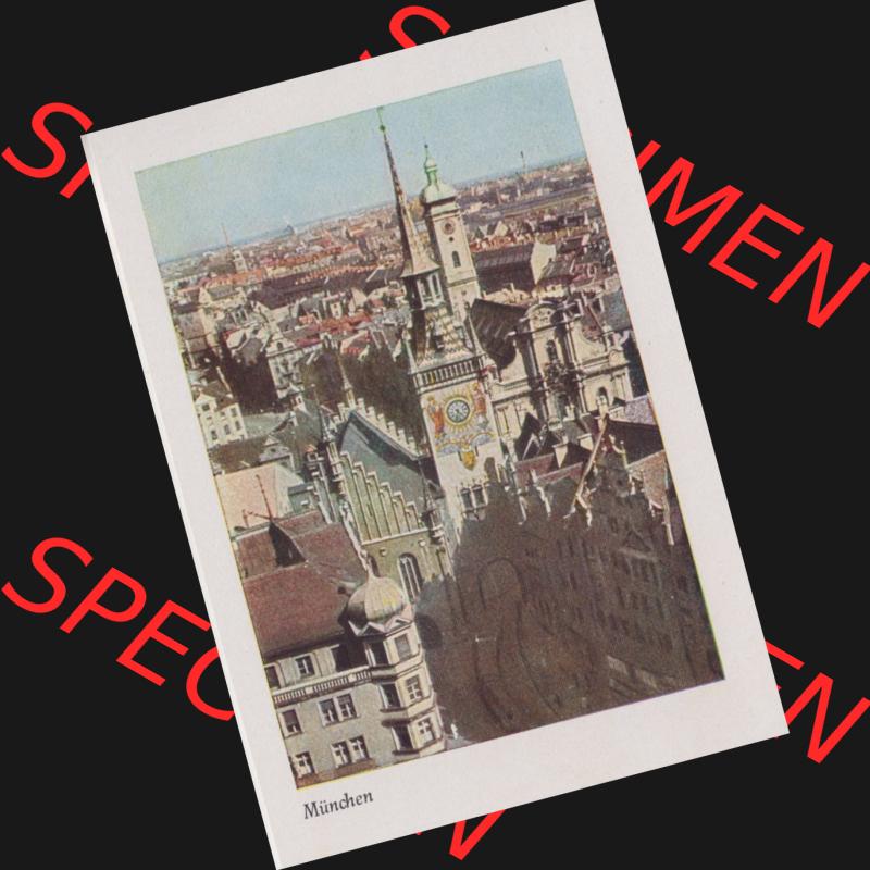 Lithographien Fotos, Heldge-Verlag Köthen/Anhalt Deutschland im farbigen Bild - 50 Heldge-farb-fotos München. Sammlung von 50 Heldge-farb-fotos des Heldge-Verlages Köthen... Sammlung
