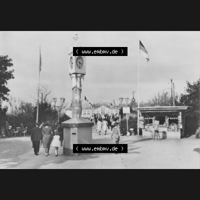 Alte Ansichtskarte der DDR Ahlbeck auf Usedom 1969, Blick zur Seebrücke, Verlag Felix Setecki, Berlin. Digitales Bildmaterial von Ansichtskarten aus der DDR, der Deutschen... Sammlung