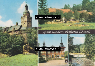 Heldge-Verlag Köthen/Anhalt DDR im Harz 1960er Jahre, 1969, Gruß aus dem Selketal (Harz), Museum Burg Falkenstein, Selkemühle,... Sammlung