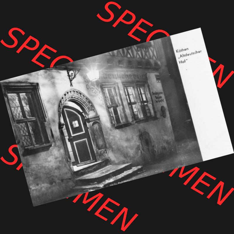 Ansichtskarte Heldge-Verlag Köthen/Anhalt DDR gemischte s/w, schwarzweiß, graustufen Sammlung der Jahre 1960er, 1966, Köthen mit Altdeutschen Hof.... Sammlung