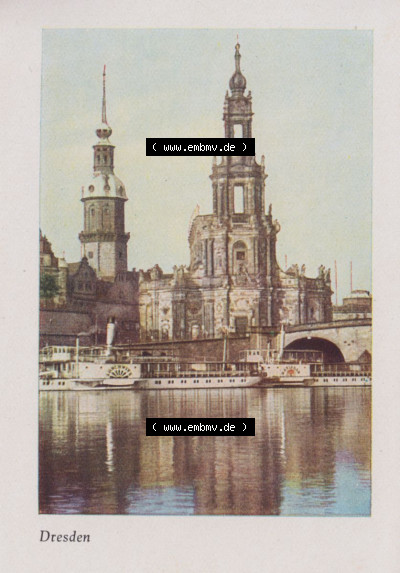 Heldge-Verlag Köthen/Anhalt Deutschland im farbigen Bild - 50 Heldge-farb-fotos Dresden, zum herunterladen freigegeben Sammlung