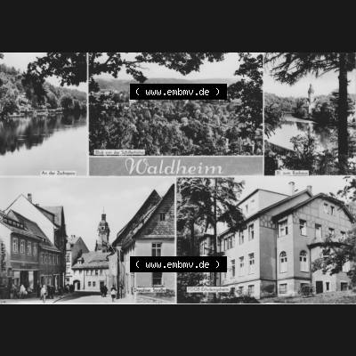 Ansichtskarte Erhard Neubert KG - Karl-Marx-Stadt DDR gemischte Ansichtskarten Sammlung mit 4-Bildkarte in s/w Schwarzweiß bzw. Graustufen, erschienen in den 1960er Jahre,... Sammlung