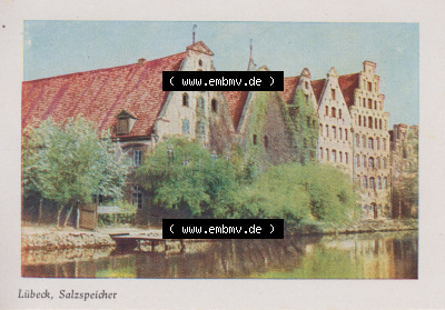 Heldge-Verlag Köthen/Anhalt Deutschland im farbigen Bild - 50 Heldge-farb-fotos Lübeck, Salzspeicher, zum herunterladen freigegeben Sammlung