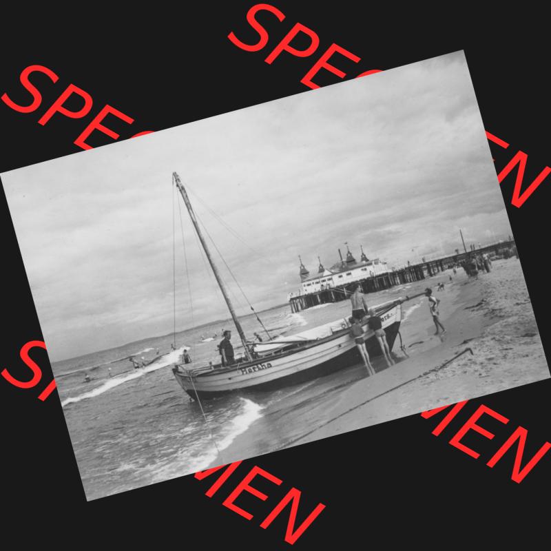 Alte Ansichtskarte der DDR Ahlbeck auf Usedom 1968, Fischerboot am Strand, Grußkarte Ahlbeck, konsum fotocolor magdeburg. Digitales Bildmaterial von Ansichtskarten aus der... Sammlung