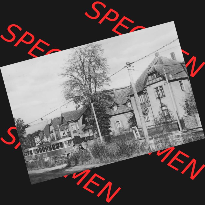 Ansichtskarte Planet-Verlag Berlin Sammlung der DDR in s/w - Schwarzweiß der 1970er Jahre, 1976, Weixdorf am Fuchsberg. Digitales Bildmaterial von Ansichtskarten aus der DDR,... Sammlung