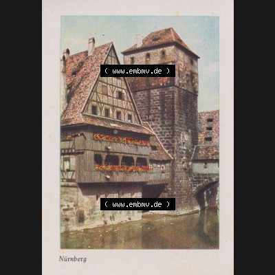 Lithographien Fotos, Heldge-Verlag Köthen/Anhalt Deutschland im farbigen Bild - 50 Heldge-farb-fotos Nürnberg IIII. Sammlung von 50 Heldge-farb-fotos des Heldge-Verlages Köthen... Sammlung