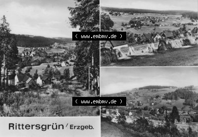 Erhard Neubert KG - Karl-Marx-Stadt, 3-Bildkarten, 1960er Jahre, 1969, Bildkarte aus Rittersgrün im Erzgebirge, zum herunterladen... Sammlung