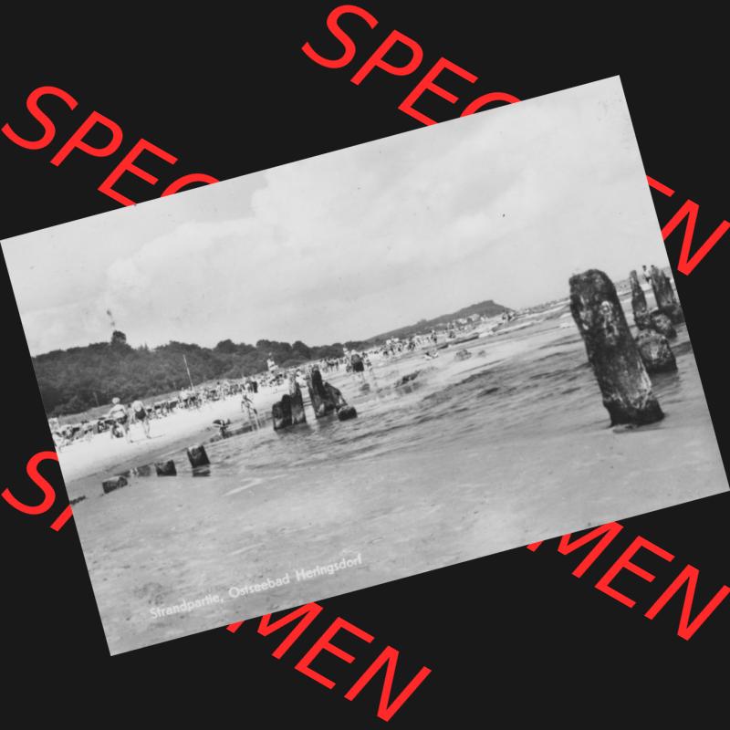 Alte Ansichtskarte DDR Bezirk Rostock, Kreis Wolgast, Seebad Heringsdorf 1969, Strandpartie, Foto und Kunstverlag Bruno Scholz, 8705 Ebersbach-Sa. Digitales Bildmaterial... Sammlung