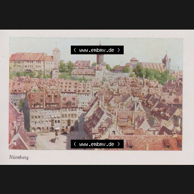 Lithographien Fotos, Heldge-Verlag Köthen/Anhalt Deutschland im farbigen Bild - 50 Heldge-farb-fotos Nürnberg II. Sammlung von 50 Heldge-farb-fotos des Heldge-Verlages Köthen... Sammlung