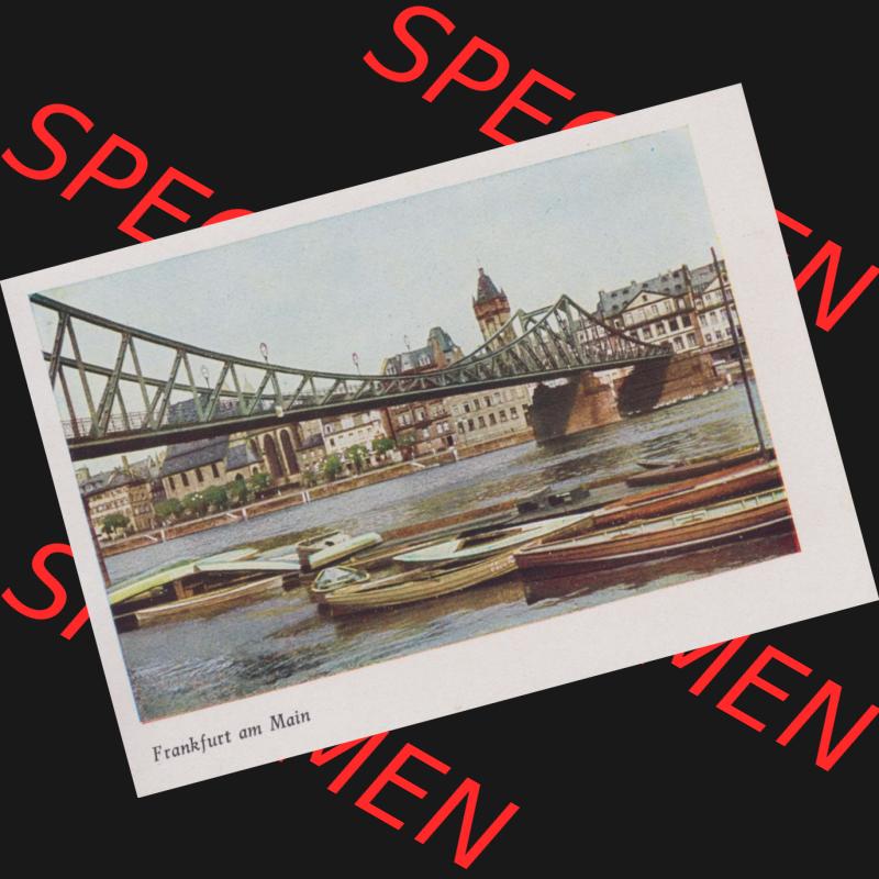 Lithographien Fotos, Heldge-Verlag Köthen/Anhalt Deutschland im farbigen Bild - 50 Heldge-farb-fotos Frankfurt am Main I. Sammlung von 50 Heldge-farb-fotos des Heldge-Verlages Köthen... Sammlung