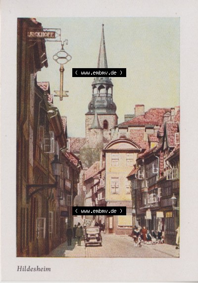 Heldge-Verlag Köthen/Anhalt Deutschland im farbigen Bild - 50 Heldge-farb-fotos Hildesheim, zum herunterladen freigegeben Sammlung