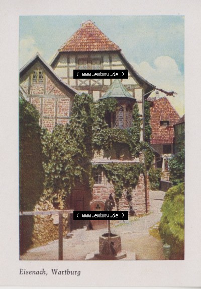Heldge-Verlag Köthen/Anhalt Deutschland im farbigen Bild - 50 Heldge-farb-fotos Eisenach, Wartburg, zum herunterladen freigegeben Sammlung