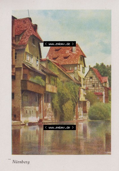 Heldge-Verlag Köthen/Anhalt Deutschland im farbigen Bild - 50 Heldge-farb-fotos Nürnberg I, zum herunterladen freigegeben Sammlung
