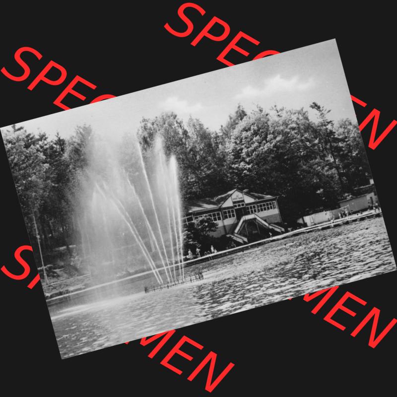 Ansichtskarte Erhard Neubert KG - Karl-Marx-Stadt in der DDR Sammlung 1964, Crimmitschau in Sachsen, Sahnbad, Einbildkarte. Digitales Bildmaterial von Ansichtskarten in s/w... Sammlung