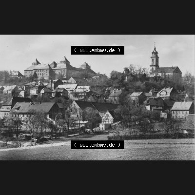 Ansicht Einbildkarte Erhard Neubert KG - Karl-Marx-Stadt DDR gemischte Ansichtskarten Sammlung mit Einbildkarte in s/w Schwarzweiß bzw. Graustufen 1975, Augustusburg im Erzgebirge,... Sammlung