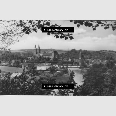 Ansicht Einbildkarte Erhard Neubert KG - Karl-Marx-Stadt DDR Sachsen 1962, Rochlitz in Sachsen, DDR Einbildkarte. Digitales Bildmaterial von Ansichtskarten in s/w bzw. Schwarzweiß,... Sammlung
