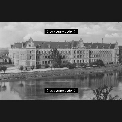 Ansicht Einbildkarte Erhard Neubert KG - Karl-Marx-Stadt DDR Sachsen 1961, Grimma in Sachsen, Oberschule, Einbildkarte. Digitales Bildmaterial von Ansichtskarten in s/w bzw.... Sammlung