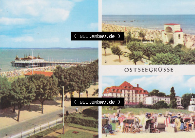 Ansichtskarte Verlag Felix Setecki Berlin der DDR, Sammlung Bezirk Rostock 1968, Ostseegrüße, , Verlag Felix Setecki Berlin.... Sammlung