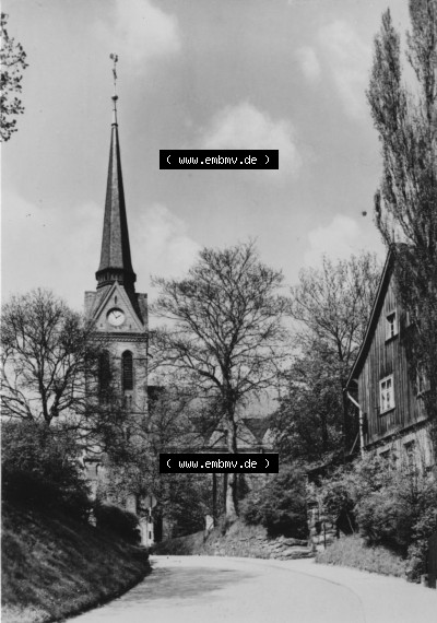 Dick-Foto-Verlag Erlbach I.V. aus Sammlung Trinitatiskirche in Bad Elster. Sammlung