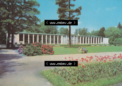 Dick-Foto-Verlag Erlbach I.V. aus Sammlung Staatsbad Bad Elster, Wandelhalle. Sammlung