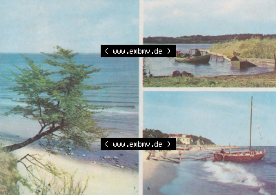Ansichtskarte Verlag Felix Setecki Berlin der DDR, Sammlung Bezirk Rostock 1969, Ostseebad Bansin mit Steilküste, Am kleinen... Sammlung