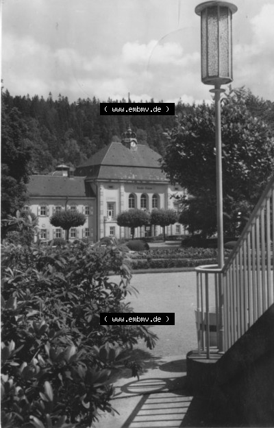 Dick-Foto-Verlag Erlbach I.V. aus Sammlung Staatsbad Bad Elster. Sammlung