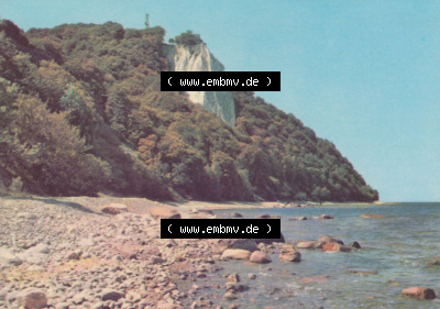 Ansichtskarte Verlag Felix Setecki Berlin der DDR, Sammlung Bezirk Rostock 1966, Stubbenkammer bei Sassnitz aus Insel Rügen,... Sammlung