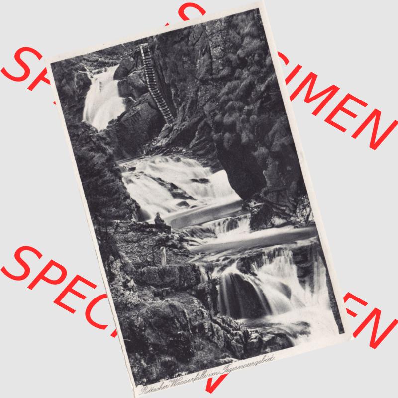 Ansichtskarten aus dem Deutschen Reich, Königreich Bayern, Landkreis Miesbach, Stadt Tegernsee, Sammlung Tegernsee allgemein vor 1945, ungelaufen, 134, Rottach... Sammlung