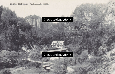 Ansichtskarten aus dem Deutschen Reich, Königreich Sachsen, Sächsische Schweiz, Königreich Sachsen Sächsische Schweiz Waltersdorfer... Sammlung